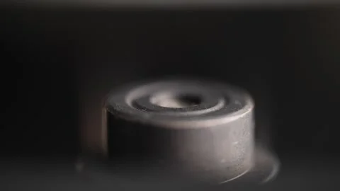 Fast work of micro parts on a 3D printer. latest technologies during work. Stock Footage 318590716