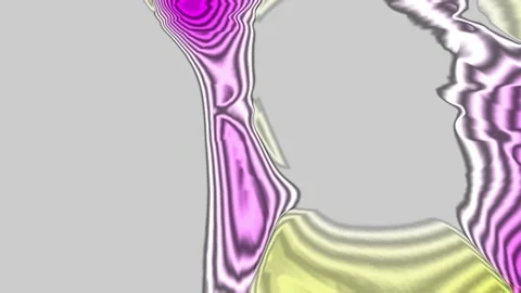 Fast zebra line style abstract background animation Stock Footage 208625611