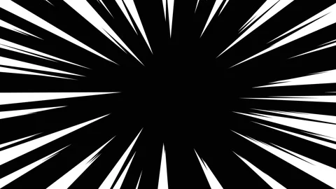 Fast zoom effect fast moving lines for shock decoration 库存影片 222773913