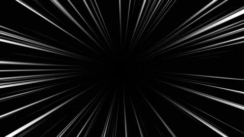 Fast zoom effect fast moving lines for shock decoration 库存影片 222773918