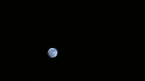 Fast zoom giving the impression of rapid space craft in flight Stock-Footage 2918252