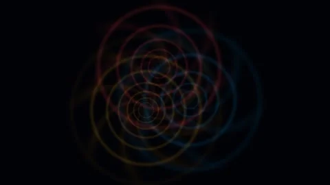 Fast zooming spiral vortex background creates dynamic Stock Footage 341700485