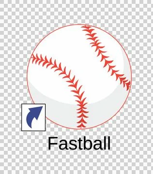 Fastball Stock Illustration