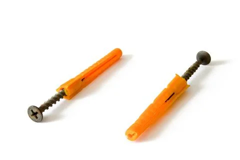 Fastener elements isolate Fotos de archivo