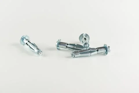 Fasteners for construction work Stock Photos