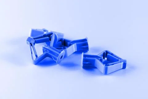 Fasteners for construction work Stock Photos