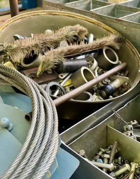 Fasteners Foto stock