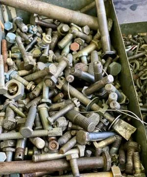 Fasteners Foto stock