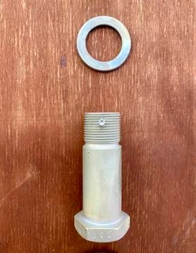 Fasteners Foto stock