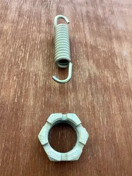 Fasteners Foto stock