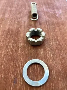 Fasteners Foto stock