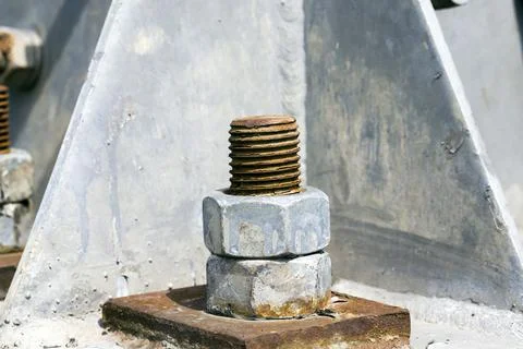 Fastening system Foto stock
