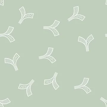 Fastening tape line seamless pattern Illustrazione stock