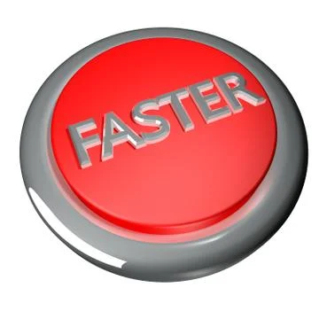 Faster Illustrazione stock