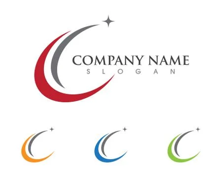 Faster Logo Template Stock Illustration