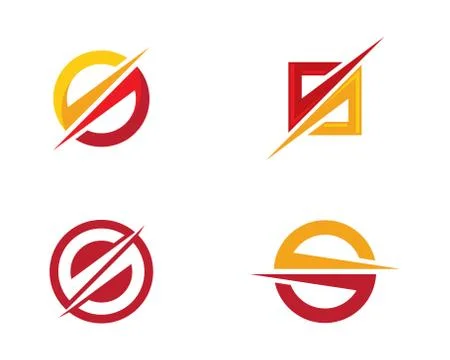 Faster Logo Template Stock Illustration