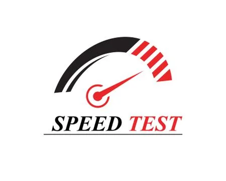 Faster Logo Template vector icon illustration design Stock Illustration