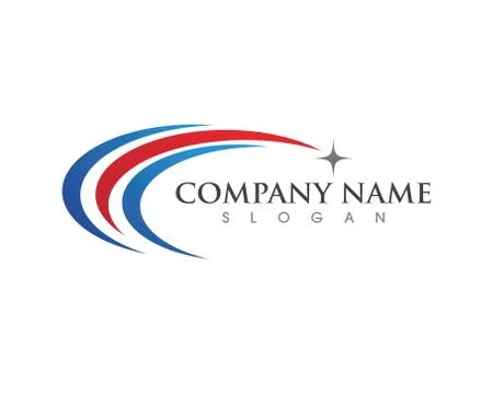 Faster Logo Template vector icon Stock Illustration