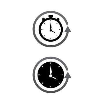 Faster Logo Template vector icon Stock Illustration