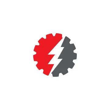Faster  Logo Template vector symbol 库存插图