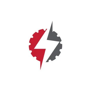 Faster  Logo Template vector symbol 库存插图