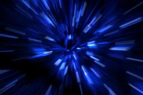 Faster than the speed of light Stock Photos