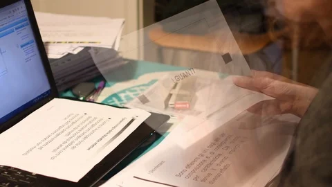 The fastest student Stock Footage 120846752