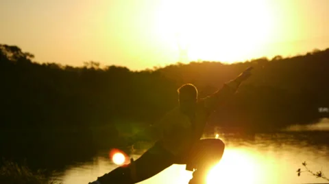 Fastest Sword Ever Stock Footage 33689748