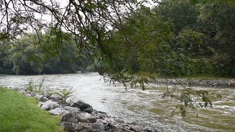 FastFlowingRiver Video stock 95025671