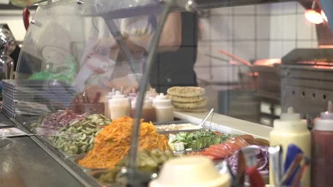 Fastfood 스톡 동영상 104719261