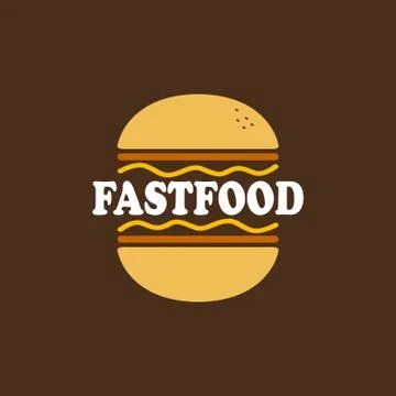 Fastfood pattern Stockillustratie