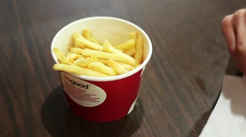 Fastfood1 Video stock 9204436