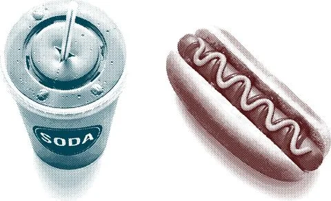 Fastfood2 Stock Illustration