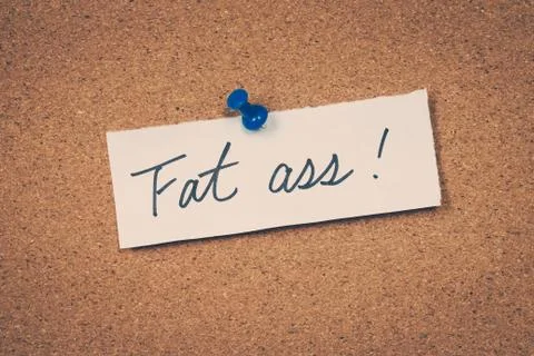 Fat ass Stock Photos