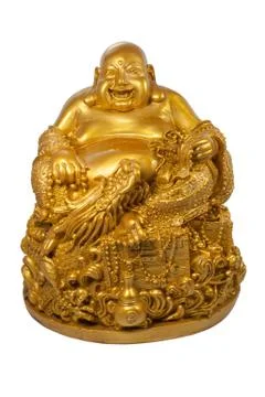Fat buddha Foto stock