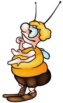 Fat Bug Stock Illustration