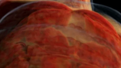 Fat Cells Expanding Video stock 90866704