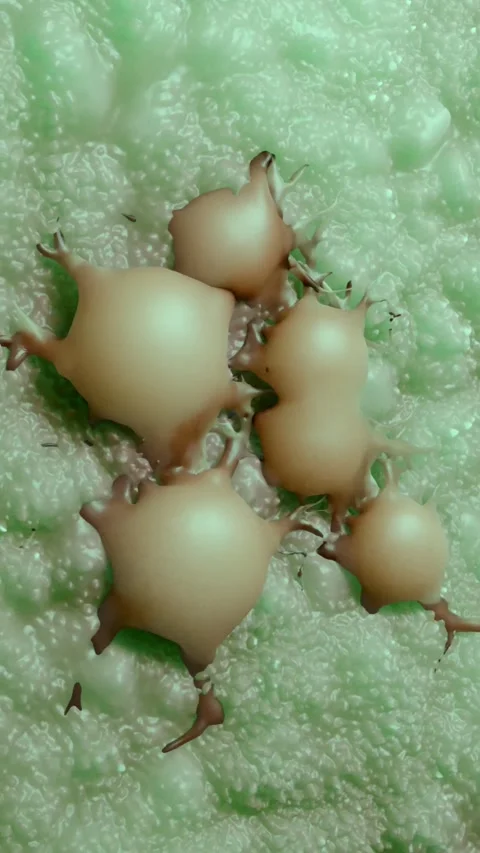 Fat cells Stock Footage 305632432