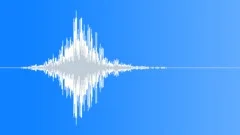 Fat Crushed Whoosh 3 (Swoosh, Distortion, Overdrive)Sound Effect