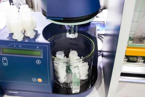 Fat extraction equipment Stock Photos