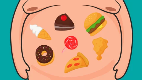 Fat Stock Footage 146686721