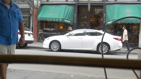 Fat Guy  in New Orleans Stock-Footage 75157181