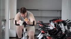 Fat guy discount in bike shorts