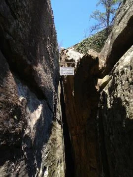 Fat man squeeze 스톡 사진