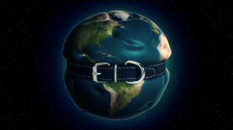 Fat Planet Stock Footage 7527339