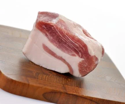 Fat pork Stock Photos