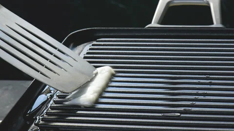 Fat used in cooking Stock Footage 55485075