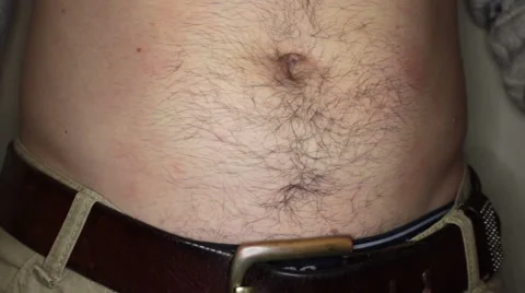 Fat Young Man Stock Footage 43104522