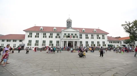 Fatahillah Museum 库存影片 42412294