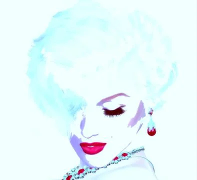 Fatal White Stock Illustration